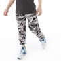 Umbro Junior Camo Print Joggers Camo Grey/Charcoal/White/Black