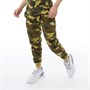 Umbro Junior Camo Print Joggers Camo Green/Brown/Black