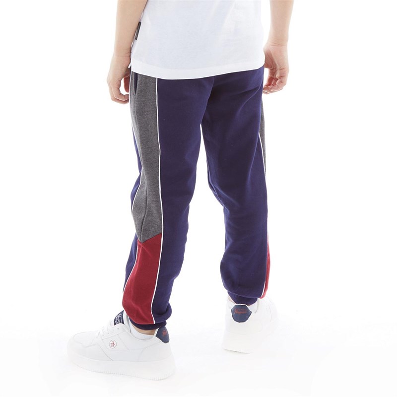 Umbro Pantalons de Jogging Garçon Bleu Marine