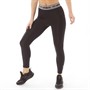 Umbro Womens Active Colour Block Performance Leggings Black/Grey