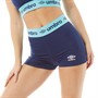 Umbro Womens Active Performance Cycle Shorts Navy/Turq