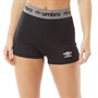 Umbro Womens Active Performance Cycle Shorts Black/Grey