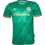 Umbro Herren Ethiopia Home Fußball Trikots Grün