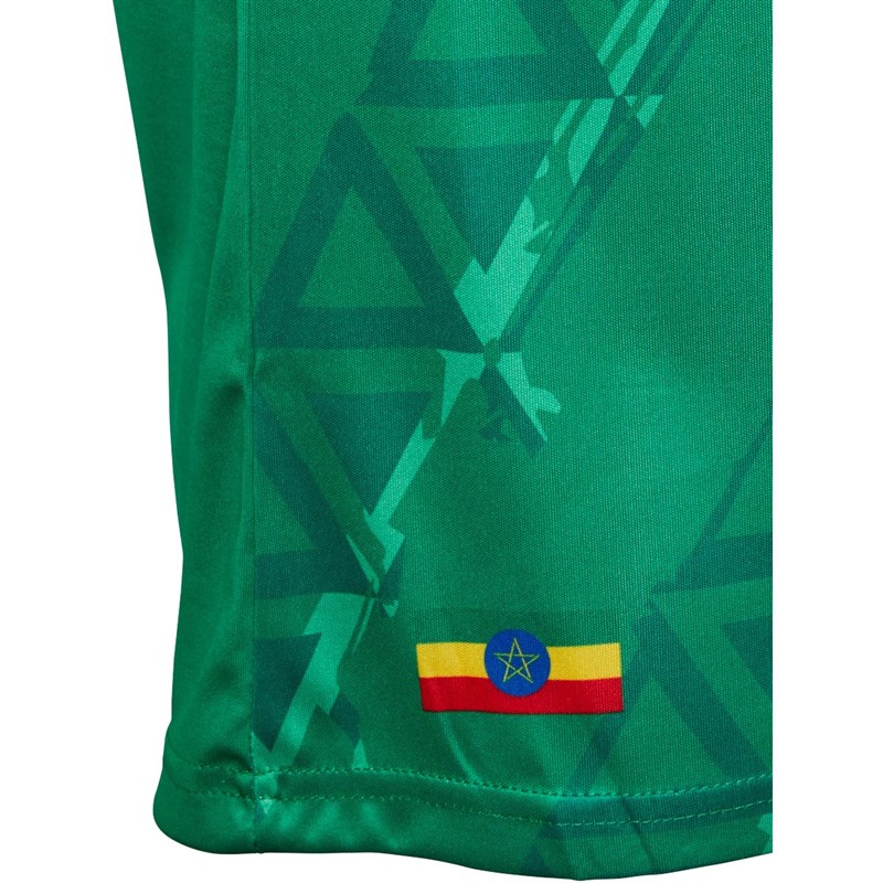 Umbro Herren Ethiopia Home Fußball Trikots Grün