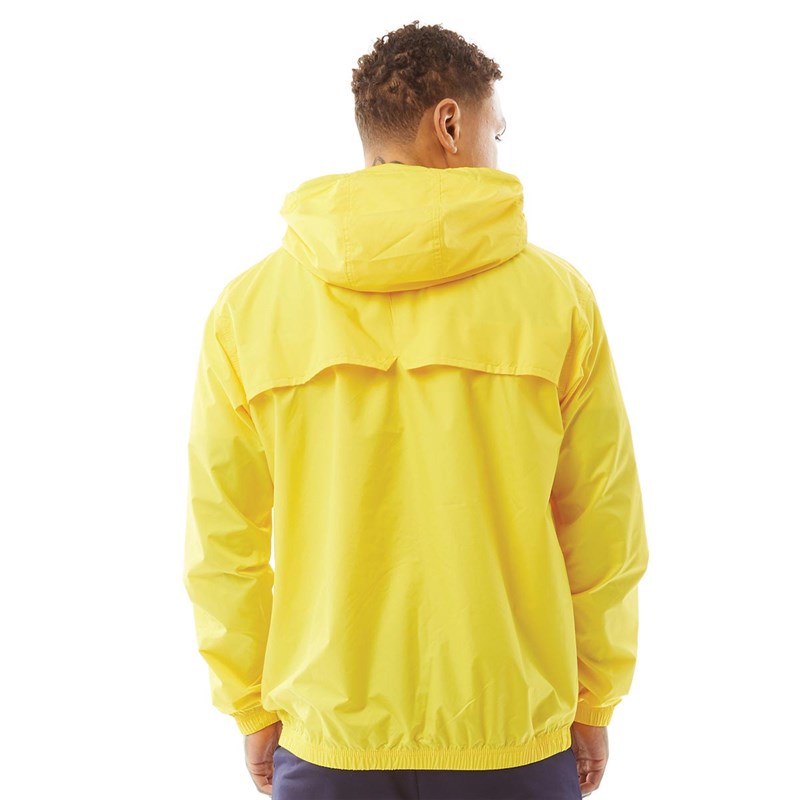 Buy Umbro Mens Cagoule Empire Yellow