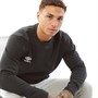 Umbro Mens Crew Sweat Black