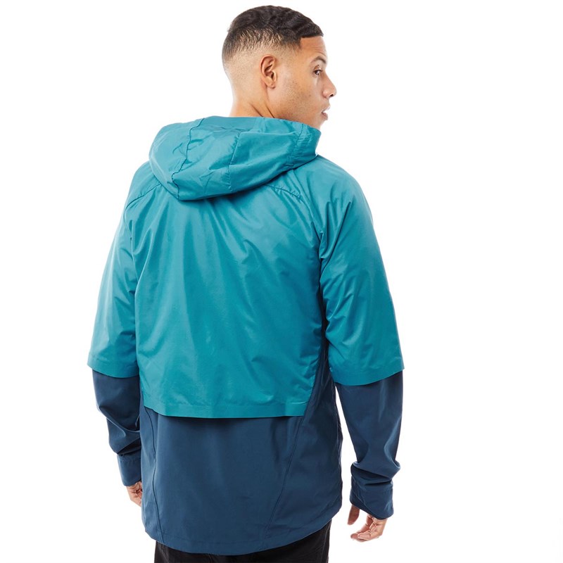 Umbro Herren Sport Jacken Blau