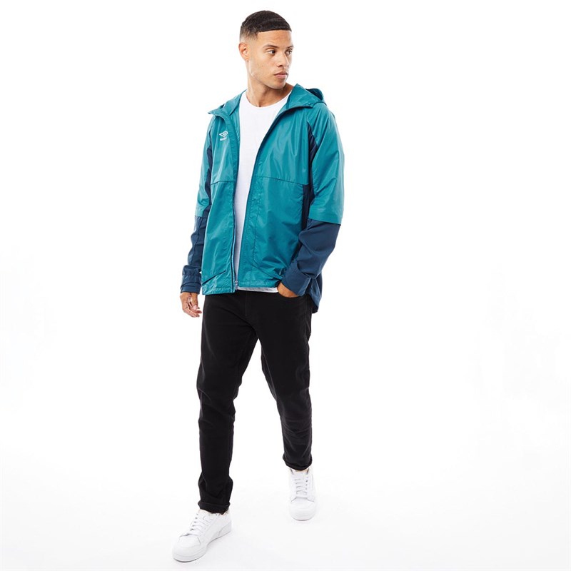 Umbro Herren Sport Jacken Blau