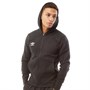 Umbro Mens Full Zip Hoodie Black