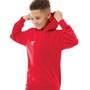 Umbro Sweats à Capuche Homme Rouge