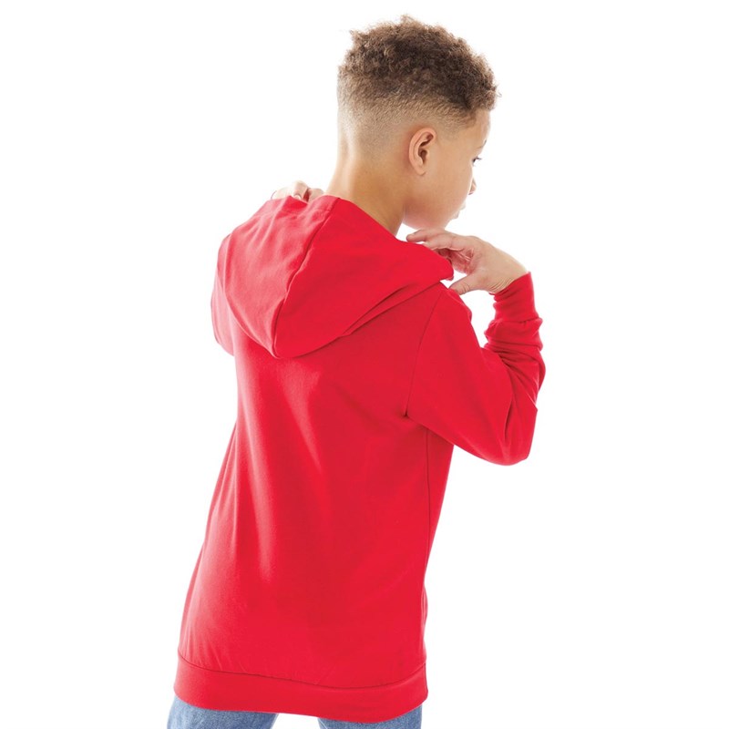 Umbro Sweats à Capuche Homme Rouge