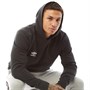 Umbro Mens Hoodie Black