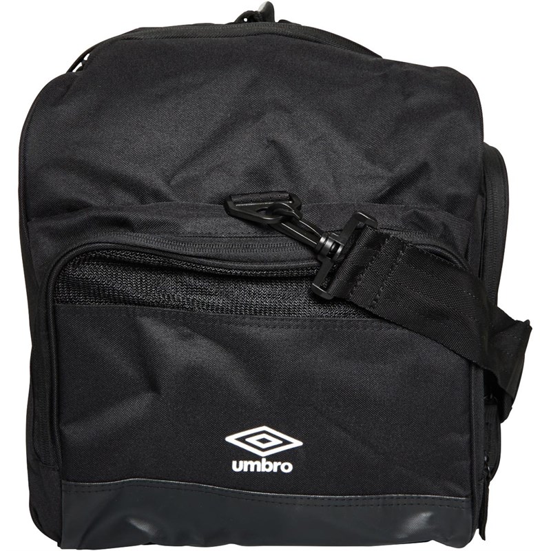 Umbro Herren Large Reise Taschen Schwarz