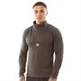 Umbro Męskie Mid Layer Topy sportowe do biegania Czarny Margielowy