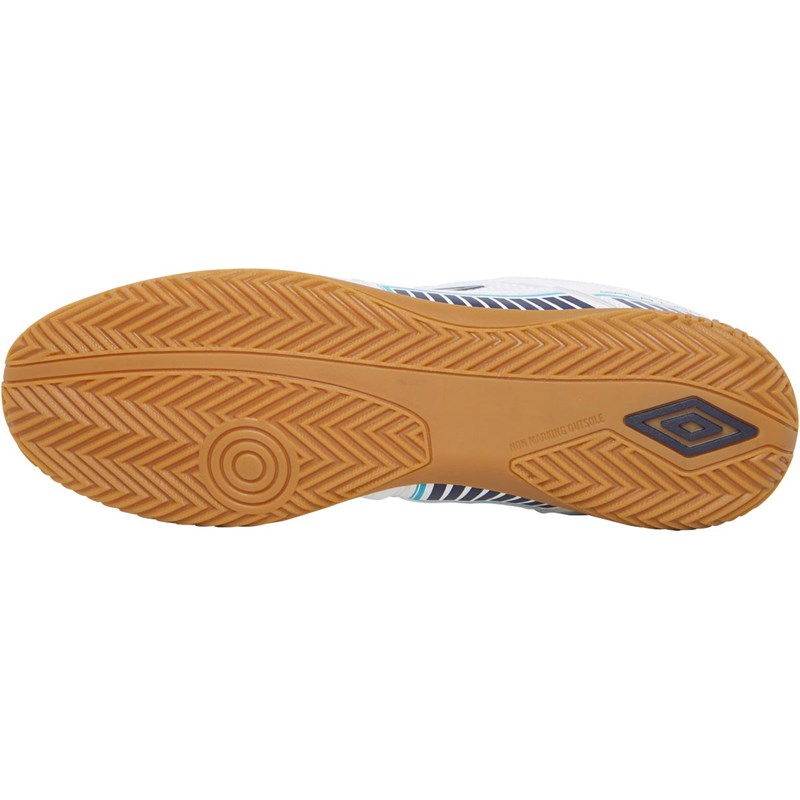 Umbro Męskie Sala II Liga Indoor Sala Buty Piłkarskie Biały