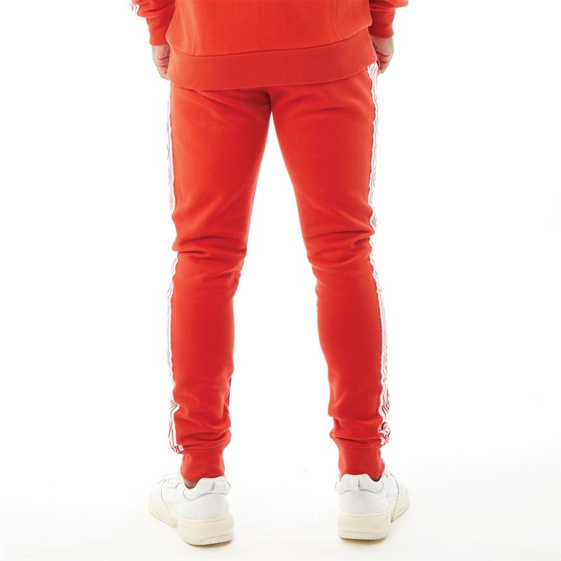 Umbro Pantalons de Jogging Homme Rouge