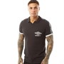 Umbro Polos à manches courtes Taped High V Homme Noir
