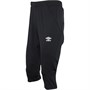 Umbro Mens Training 3/4 Track Pants Black