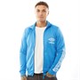 Umbro Vestes de survêtement Tricot Track Homme Bleu