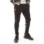Umbro Mens Urban Club Knit Track Pants Black/Micro Chip