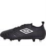Umbro Herre UX Accuro III Pro SG Soft Ground Fodboldstøvler Sort