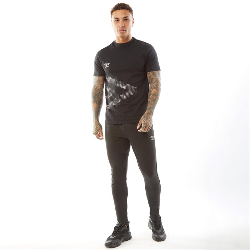 Umbro Herre Wavelength Transit T-shirts Sort