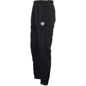 Buy Umbro Mens Woven Performance Training Pants Black