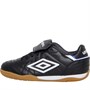 Umbro Kinder Speciali Eternal Premier IC Indoor Fussballschuhe Schwarz