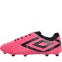 Umbro Mens Velocita VI Club FG Firm Ground Pink Peacock / Black / White
