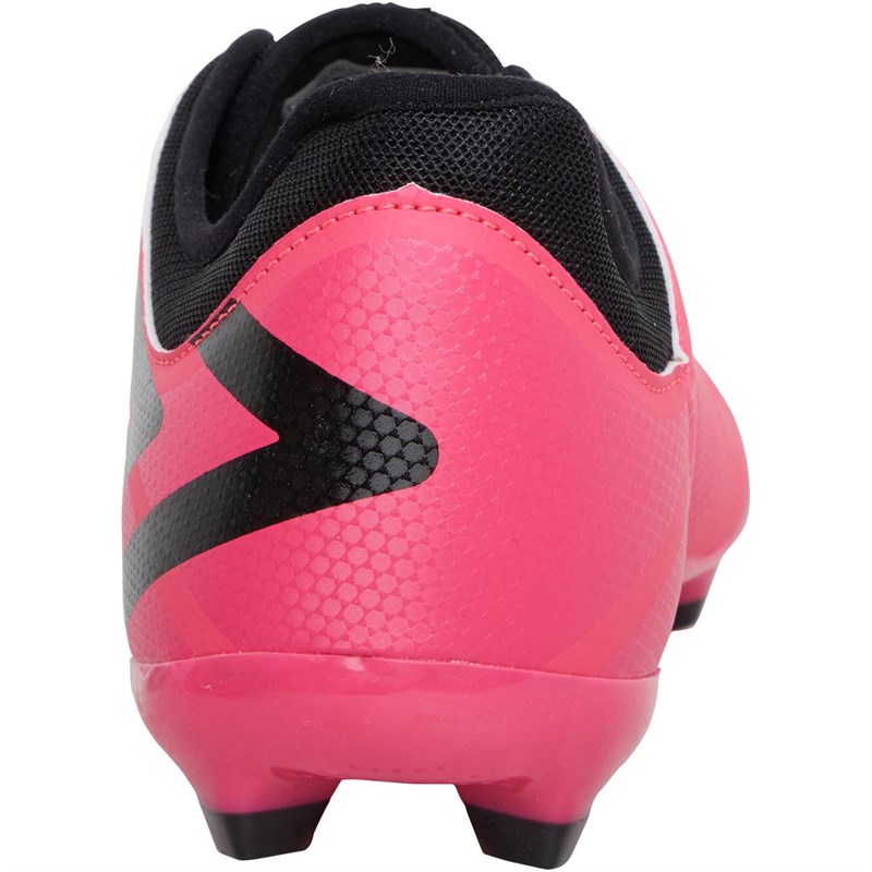 Umbro Mens Velocita VI Club FG Firm Ground Pink Peacock / Black / White