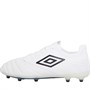 Umbro Terrain Dur Tocco Pro FG Homme Blanc