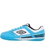 Umbro Mens Sala II Pro IC Indoor Cyan Blue / White / Black