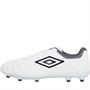 Umbro Mens Tocco Club FG Firm Ground White / Black / Urban Chic