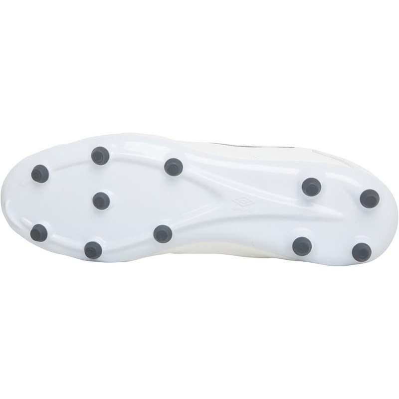 Umbro Mens Tocco Club FG Firm Ground White / Black / Urban Chic