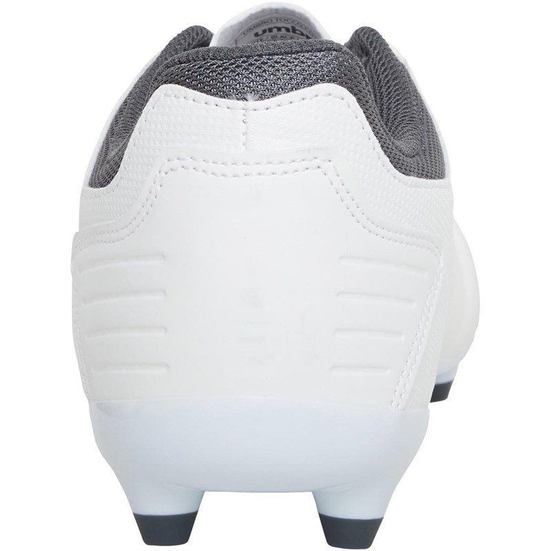 Umbro Mens Tocco Club FG Firm Ground White / Black / Urban Chic
