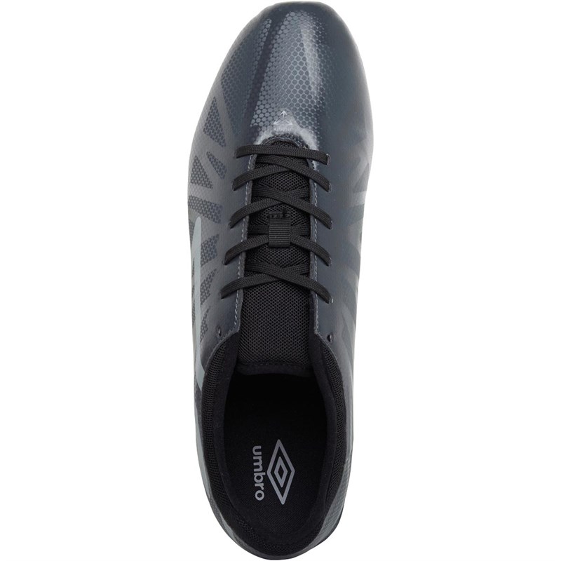 Umbro Herren Velocita VI Club FG Fester Boden Grau