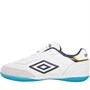 Umbro Chaussures de Foot Speciali Eternal Team NT IC Indoor Homme Blanc