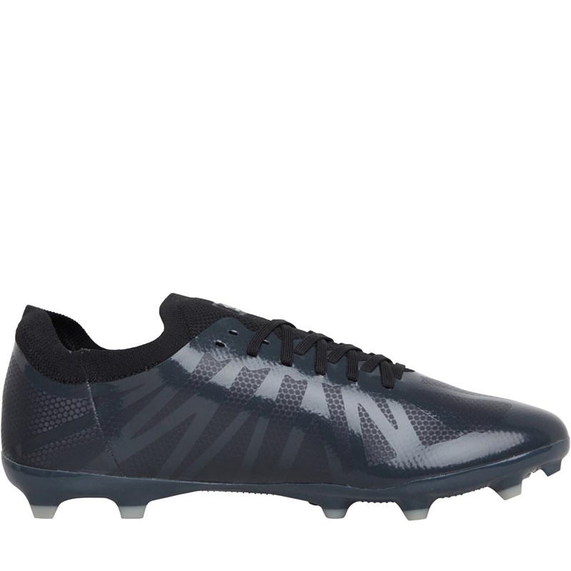 Umbro Mens Velocita VI Premier FG Firm Ground Urban Chic / High Rise / Black