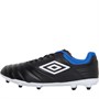 Umbro Mens Tocco Club FG Firm Ground Black / White / Victoria Blue