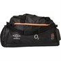 Umbro England Rugby Tech Training Large Holdall Black/Fiery Coral