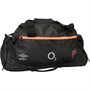 Umbro England Rugby Tech Training Small Holdall Black/Fiery Coral