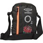 Umbro England Rugby Tech Training Pi Bag Black/Fiery Coral