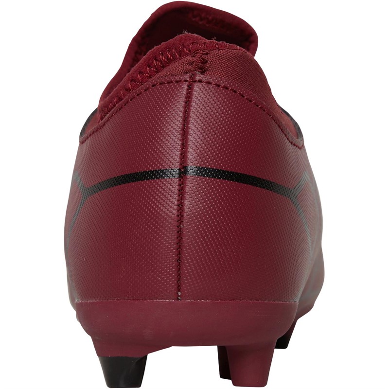 Umbro Junior Velocita Alchemist 1.0 FG Firm Ground Football Boots Rhubarb/Amber Gold/Black