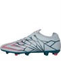 Umbro Mens Velocita Alchemist 1.0 FG Firm Ground Football Boots Plein Air/Geranium/Blue Coral