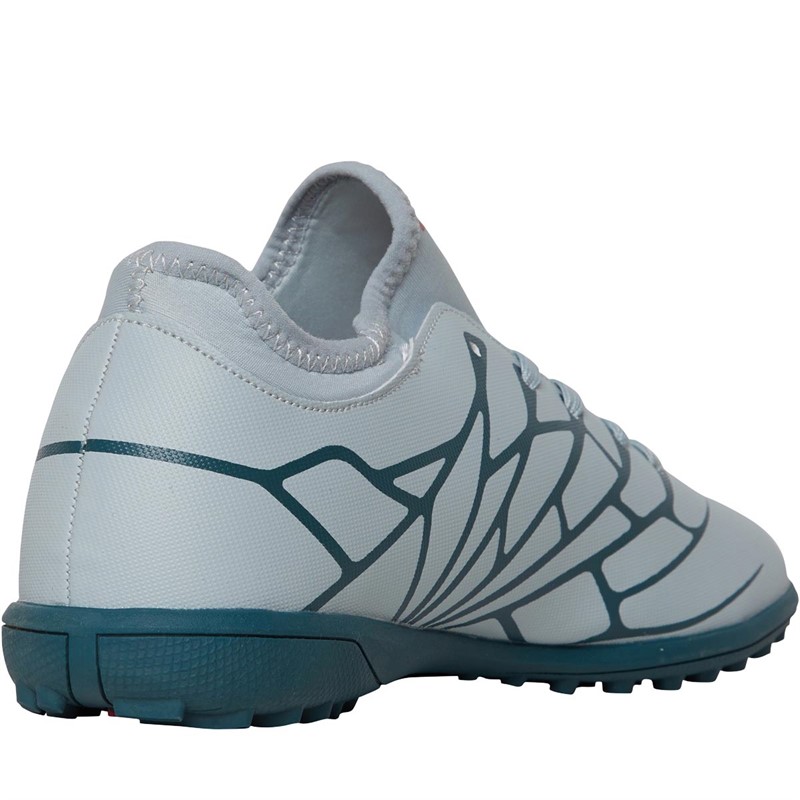 Umbro Junior Velocita Alchemist 1.0 TF Astro Football Boots Plein Air/Geranium/Blue Coral