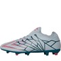 Umbro Junior Velocita Alchemist 1.0 FG Firm Ground Football Boots Plein Air/Geranium/Blue Coral