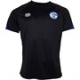 Umbro Herren S04 Schalke 04 Fußball Trikots Schwarz