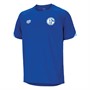 Umbro Maillot de Foot S04 Schalke 04 Homme Bleu