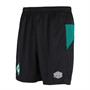 Umbro Herren SV Werder Bremen Fußball Shorts Schwarz