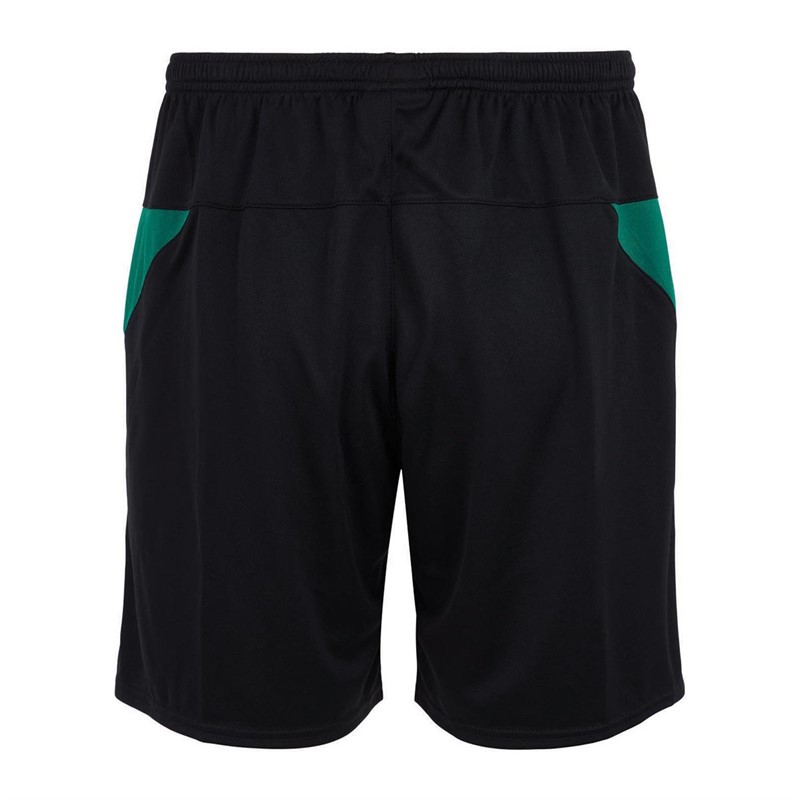 Umbro Herren SV Werder Bremen Fußball Shorts Schwarz